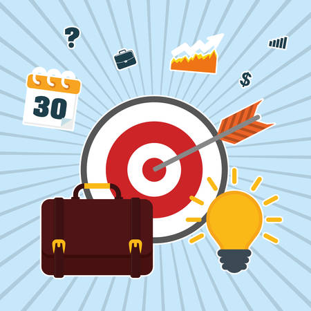 solutions concept with icon design, vector illustration 10 eps graphic.のイラスト素材