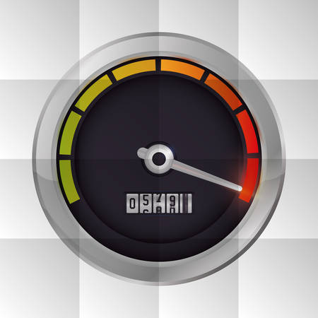 speed concept with icon design, vector illustration 10 eps graphic.のイラスト素材