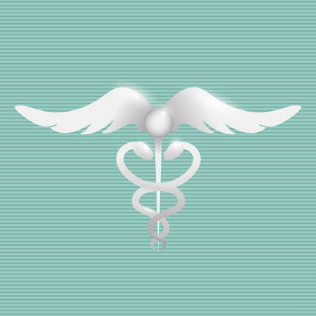 Medical care concept with icon design, vector illustration 10 eps graphic.のイラスト素材