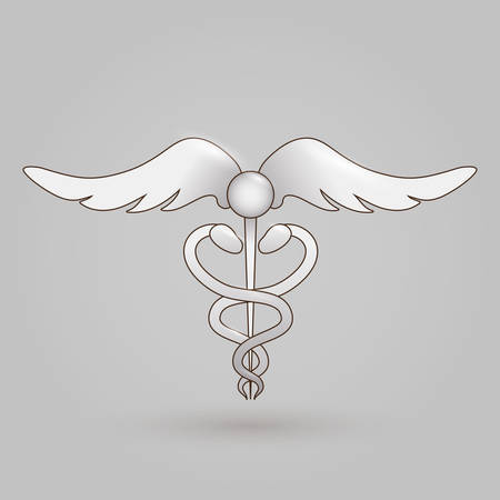 Medical care concept with icon design, vector illustration 10 eps graphic.のイラスト素材