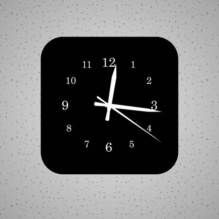 time concept with icon design, vector illustration 10 eps graphic.のイラスト素材