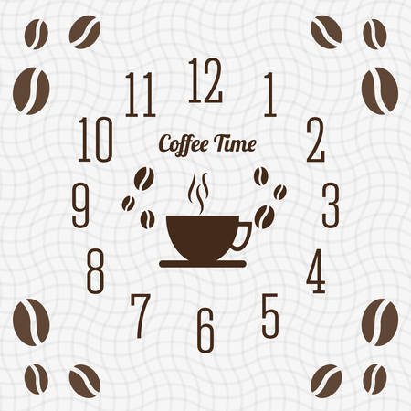 time concept with icon design, vector illustration 10 eps graphic.のイラスト素材