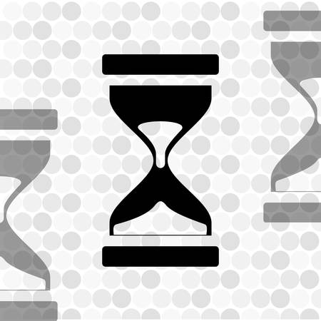 time concept with icon design, vector illustration 10 eps graphic.のイラスト素材