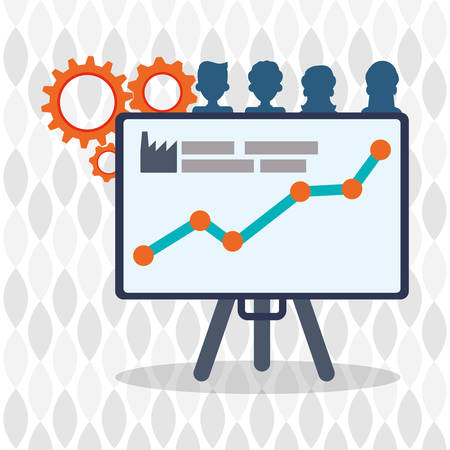 human resources concept with icon design, vector illustration 10 eps graphic.のイラスト素材