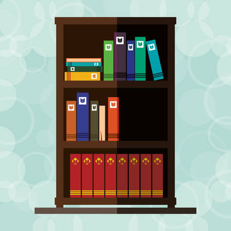 Book concept with icon design, vector illustration 10 eps graphic.のイラスト素材