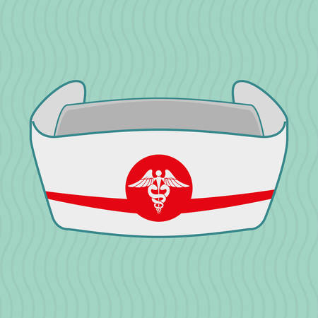Medical care concept with icon design, vector illustration 10 eps graphic.のイラスト素材