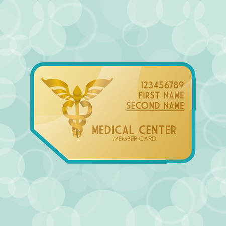 Medical care concept with icon design, vector illustration 10 eps graphic.のイラスト素材
