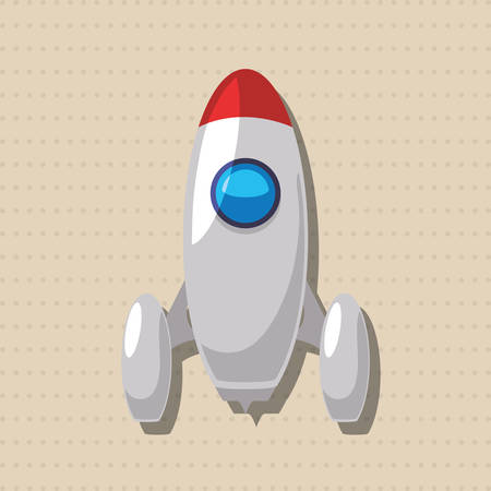 Start up concept with icon design, vector illustration 10 eps graphic.のイラスト素材