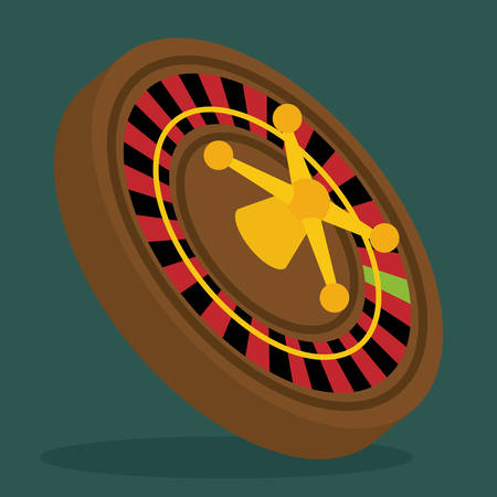 Casino concept with las vegas item icon design, vector illustration 10 eps graphic.のイラスト素材