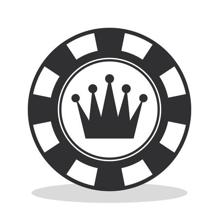 Casino concept with las vegas item icon designのイラスト素材