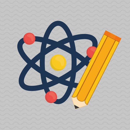 Back to school  concept with icon designのイラスト素材