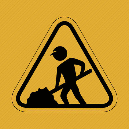 Under construction concept with icon design, vector illustration 10 eps graphic.のイラスト素材