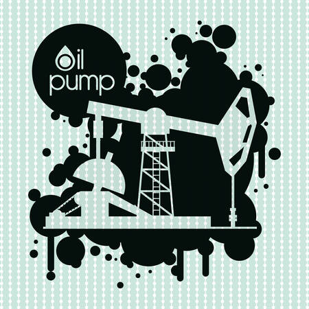 Industrial plant concept with icon design, vector illustration 10 eps graphic.のイラスト素材