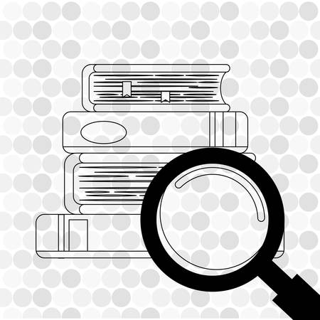 Back to school  concept with icon design, vector illustration 10 eps graphic.のイラスト素材