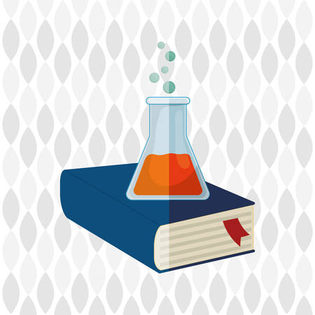 Back to school  concept with icon design, vector illustration 10 eps graphic.のイラスト素材