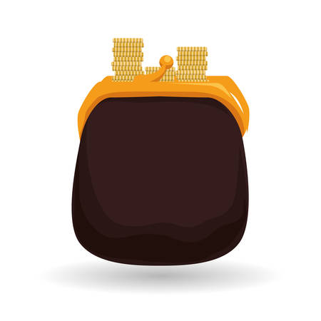 Money concept with icon designのイラスト素材