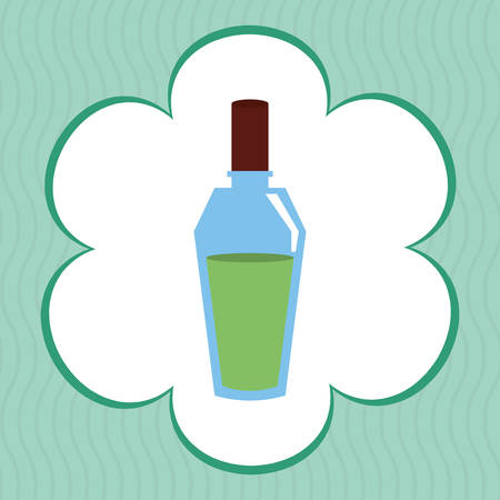 Spa center concept with icon designのイラスト素材