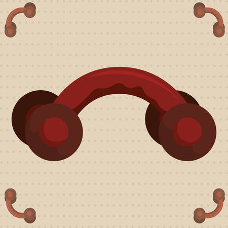 Spa center concept with icon designのイラスト素材