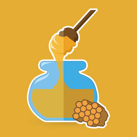 Spa center concept with icon designのイラスト素材