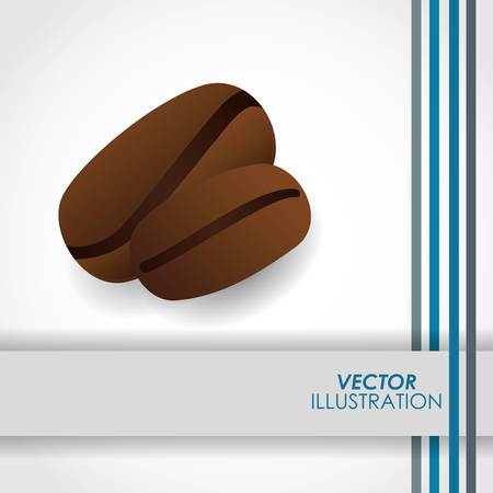 Coffee concept with icon designのイラスト素材