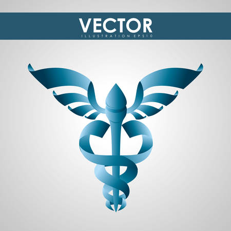 Medical concept with hospital  icon designのイラスト素材