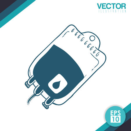 Medical concept with hospital  icon designのイラスト素材