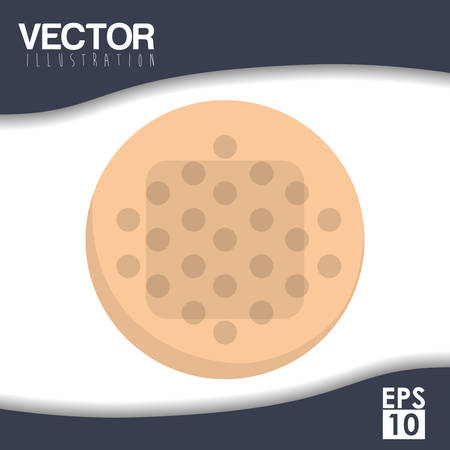Medical concept with hospital  icon designのイラスト素材