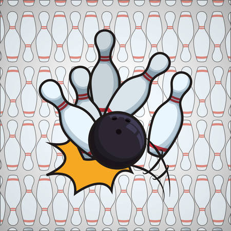 Sport concept with icon designのイラスト素材