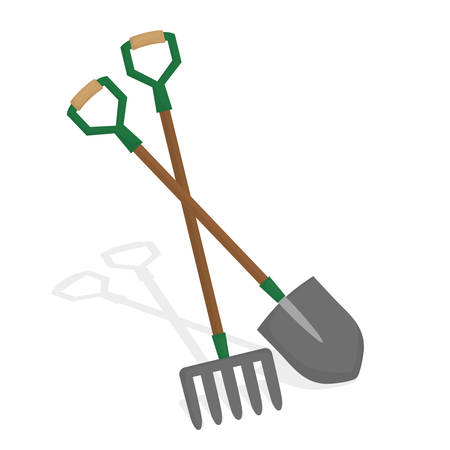 Gardening  concept with icon design, vector illustration 10 eps graphic.のイラスト素材