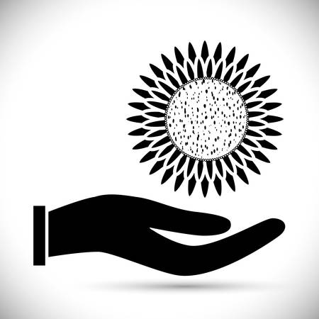 Gardening  concept with icon design, vector illustration 10 eps graphic.のイラスト素材