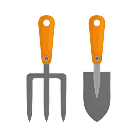 Gardening  concept with icon design, vector illustration 10 eps graphic.のイラスト素材