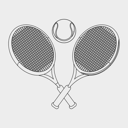 Sport concept with icon design, vector illustration 10 eps graphic.のイラスト素材