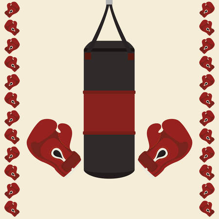 Sport concept with icon design, vector illustration 10 eps graphic.のイラスト素材