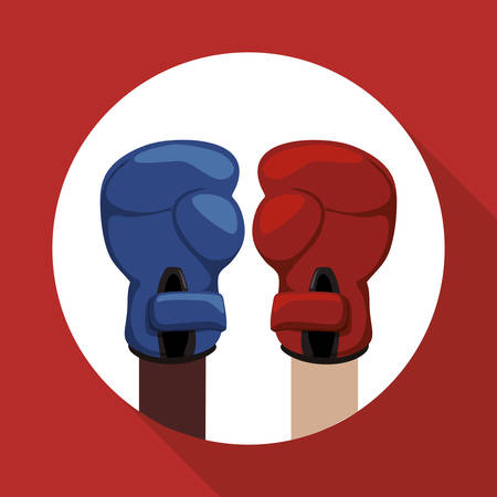 Sport concept with icon design, vector illustration 10 eps graphic.のイラスト素材