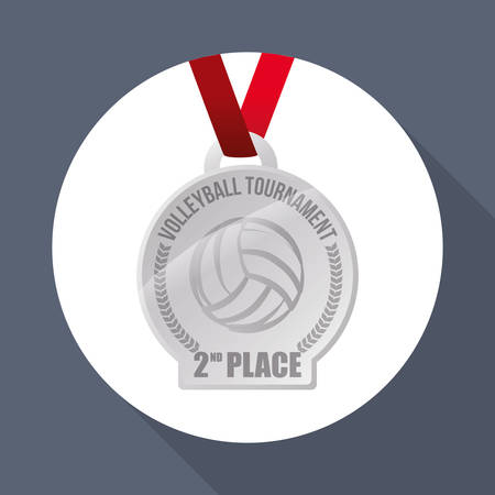 Sport concept with icon design, vector illustration 10 eps graphic.のイラスト素材