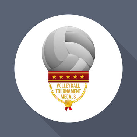 Sport concept with icon design, vector illustration 10 eps graphic.のイラスト素材