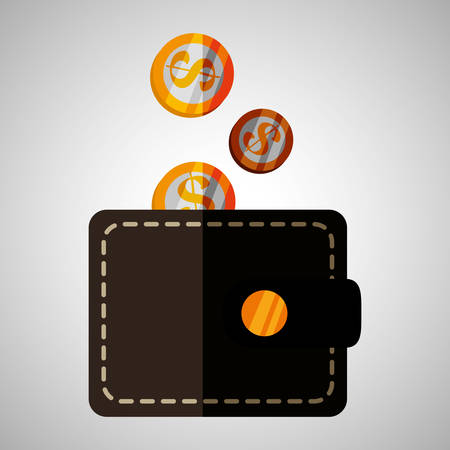 Money concept with icon design, vector illustration 10 eps graphic.のイラスト素材