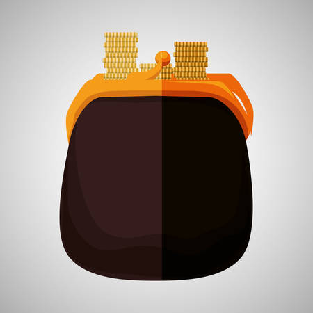 Money concept with icon design, vector illustration 10 eps graphic.のイラスト素材