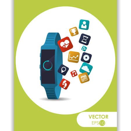 Technology  concept with gadget icon design, vector illustration 10 eps graphic.のイラスト素材