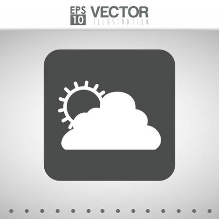 icon concept with wheater icon design, vector illustration 10 eps graphic.のイラスト素材