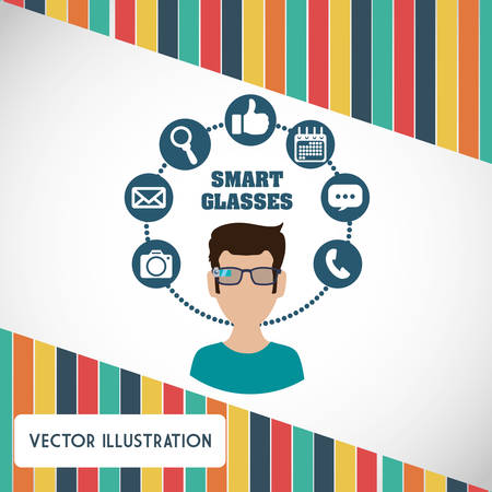 Technology  concept with gadget icon design, vector illustration 10 eps graphic.のイラスト素材