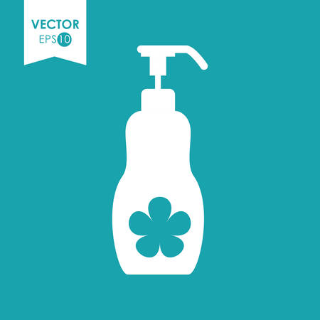 Spa center concept with icons design, vector illustration 10 eps graphic.のイラスト素材