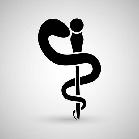 Medical care concept with icon design, vector illustration 10 eps graphic.のイラスト素材
