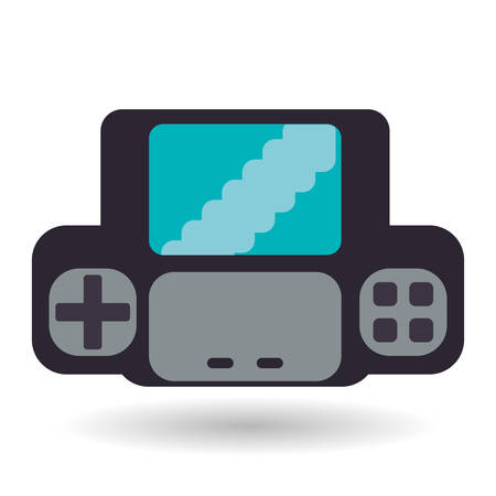 Videogame concept with icon design, vector illustration 10 eps graphic.のイラスト素材