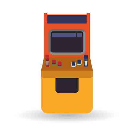 Videogame concept with icon design, vector illustration 10 eps graphic.のイラスト素材