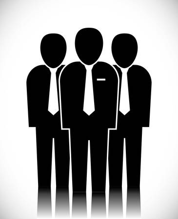 Human resources concept with icon design, vector illustration 10 eps graphic.のイラスト素材