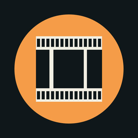 Video concept with icon design, vector illustration 10 eps graphic.のイラスト素材