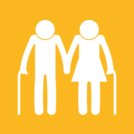 Family concept with icon design, vector illustration 10 eps graphic.のイラスト素材