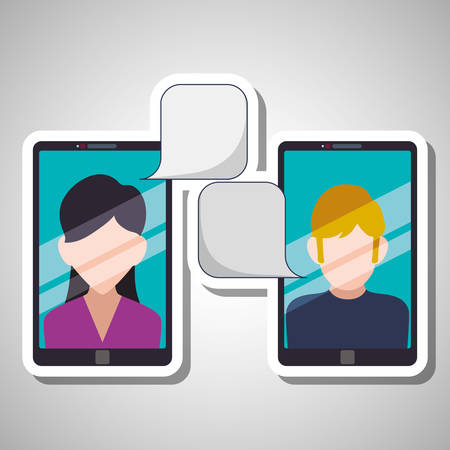 Technology concept with icon design, vector illustration 10 eps graphic.のイラスト素材