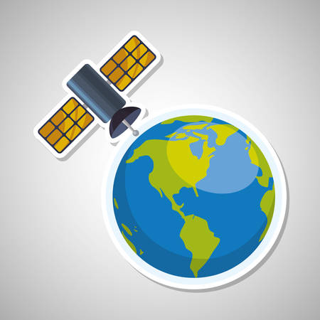 Technology concept with icon design, vector illustration 10 eps graphic.のイラスト素材